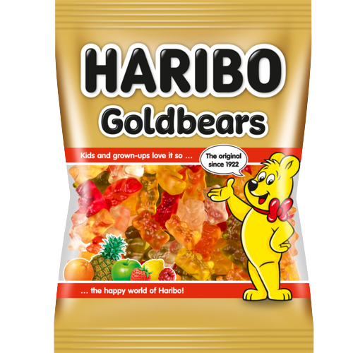 Haribo Gold Bears 30x130g (brown) Altin